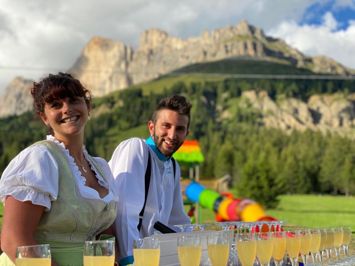 Mytime Hotels Savoy Vigo di Fassa Ngoại thất bức ảnh