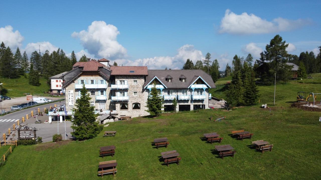 Mytime Hotels Savoy Vigo di Fassa Ngoại thất bức ảnh
