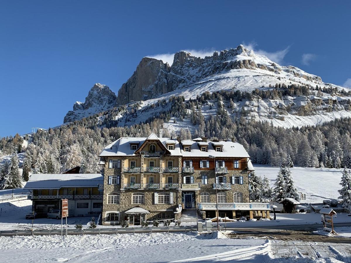 Mytime Hotels Savoy Vigo di Fassa Ngoại thất bức ảnh